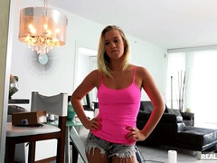 Leie, Amerikanisch, Blasen, Schwanz, Pov, Muschi, Hintern versohlen, Spanner