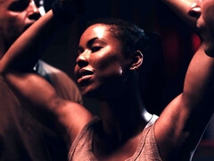 お尻, 美女, デカ尻, デカチン, デカパイ, フェラチオ, 巨乳な, なめる