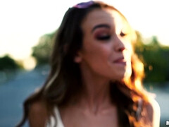 Amateur, Americano, Culo, Morena, Novia, Latina, Tetas naturales, Al aire libre