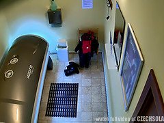 First Hidden Cam in PUBLIC SOLARIUM Worldwide