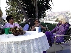 Arsch, Grosse titten, Blondine, Hd, Lesbisch, Milf, Im freien, Flotter dreier