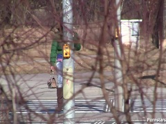 Каблуки, Джинсы, Мастурбация, Писсинг, На публике, Бритые, Соло, Влажная