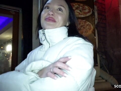 Queue, Allemand, Orgasme, Petite femme, Réalité, Rugueux, Maigrichonne, Adolescente