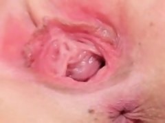 Fingern, Klaffend, Milf, Rotschopf, Solo, Strümpfe