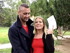 Gehörnter ehemann, Schwanz, Hundestellung, Geld, Schwanger, Realität, Ablutschen, Ehefrau