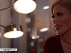 Gros seins, Sucer une bite, Queue, Hôtel, Lingerie, Chatte, Jarretelles, Nénés