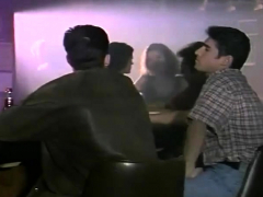 Busty vintage blonde dominating young teen lesbian slut