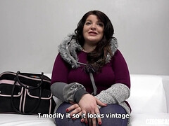 お尻, ぽっちゃり, デカ尻, デカパイ, 気狂い, チェコ, オッパイの