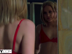 Culo, Beso negro, Rubia, Polla, Corridas faciales, Montar, Tetas, Juguetes