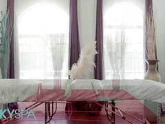 Arschlecken, Grosser arsch, Braunhaarige, Fingern, Hd, Lecken, Massage, Spielzeuge