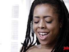 Rubia, Morena, Ébano, Lesbiana, Lamidas, Tetas naturales, Perforación, Coño