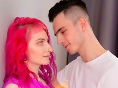 お尻, フェラチオ, キス, なめる, オマンコ, 剃毛, ガリガリ, ストリッピング