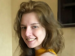 ブロンド, 目瞪口呆, オナニー, パンティ, 剃毛, ガリガリ, 一人, オッパイの