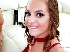 Anaal, Kont, Seksspeelgoed, Lesbisch, Kut duiken, Trio, Speelgoed