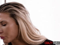 Blond, Vingeren, Zoenen, Lesbisch, Moeder die ik wil neuken, Moeder, Kantoor, Slet