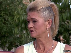 18 jahre, Blondine, Geschnappt, Tschechisch, Hd, Reif, Milf, Mutti