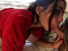 Любители, Большие сиськи, Минет, Брюнетки, Ласковые ручки, Домашнее видео, От первого лица, Молоденькие