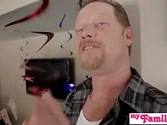 Блондинки, Минет, Кончили внутрь, Семяизвержение, Ласковые ручки, Хд, Лизание, Втроем