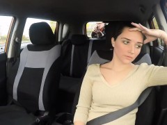 Cul, Sucer une bite, Brunette brune, En levrette, Hd, De plein air, Pov, Nénés
