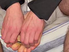 Fesselspiele, Fetisch, Schwul