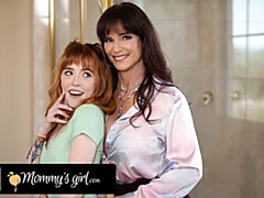 Gros cul, Fille, Doigter, Hd, Lesbienne, Léchez, Maman, Réalité