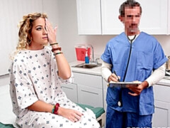 Cute-looking babe with round ass River Lynn screwed in the hospital