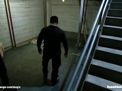 Bondage discipline sadomasochisme, Grote lul, Diep in de keel, Dominatie, Fetisj, Gapende, Hd, Slaaf