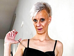 Amateur, Rubia, Penetracion con dedos, Masturbación, Maduro, Tetas naturales, Solo, Tetas