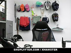 Amerikanisch, Grosser schwanz, Geschnappt, Hundestellung, Hardcore, Hd, Polizei, Dürr