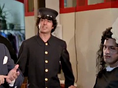 69, Anal, Asiatique, Grosse bite, Sucer une bite, Interracial, Suçant, Nénés