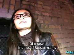 フェラチオ, 茶髪の, 中出し, Hd, 怪物, ハメ撮り, 公共, ロシア人