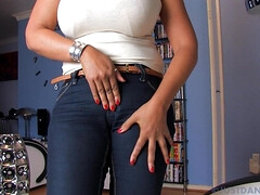 Grosse titten, Braunhaarige, Schwarz, Hd, Reif, Milf, Pov