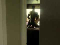 素人, バック, Hd, 異人種間, ティーン, のぞき