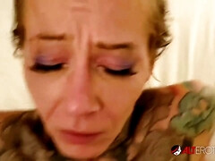 アナル, デカパイ, ブロンド, フェラチオ, 巨乳な, ハメ撮り, シャワー, オッパイの