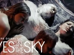 Kont, Pijpbeurt, Sperma in mond, Sperma shot, Hardcore, Geschoren, Tiener, Tieten likken