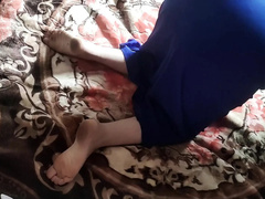 Moroccan Hijab Wife First Time Anal With Boss - He Cums Inside Her Tight Pussy