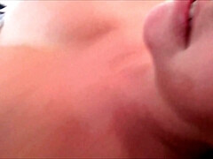 Strand, Grosse titten, Blasen, Spermaladung, Handjob, Selbstgemacht, Milf, Pov