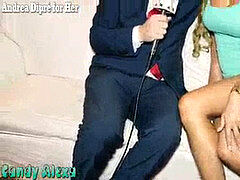 Candy Alexa stripped and masturbates herself for Andrea Diprè