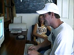 アメリカ人, チアリーダー, 中出し, チン, ハードコア, Hd, オマンコ, ティーン