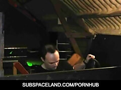 Sucer une bite, Bondage, Tchèque, Domination, Fétiche, Hd, Fessée, Attachée