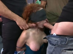 アナル, フェラチオ, ボンデージ, 女, 陵辱, 公共, お仕置き, のぞき