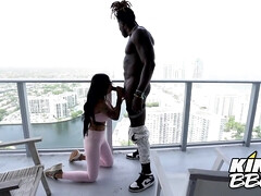 Wonderful slut goes black adult emotional scene