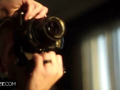 Gros seins, Brunette brune, Éjaculation interne, Noir ébène, Hard, Léchez, Chatte, Chevaucher