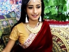 Leie, Indisch, Masturbation, Solo, Netzkamera
