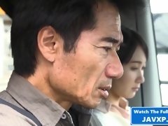 アジア人, デカパイ, フェラチオ, 旦那, 日本人, 淫乱熟女, 母, ティーン