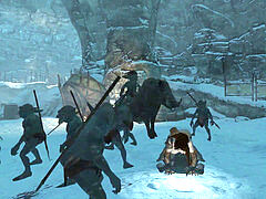 En tercera dimension, Juegos, Castigada