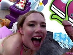 Rebel Rhyder's Oral Craving: A Cumshot, Handjob, and Deepthroat Encounter