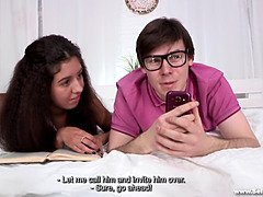 18 jahre, Leie, Blasen, Freund, Hd, Muschi, Jungendliche (18+), Titten