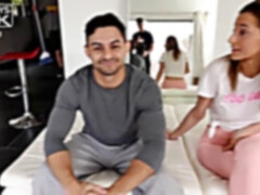 Любители, Большой член, Минет, Колледж, Мускулы, Крошечные, Молоденькие, Сиськи