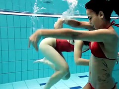 Бикини, Фетиш, На природе, Бассейн, На публике, Бритые, Соло, Сиськи